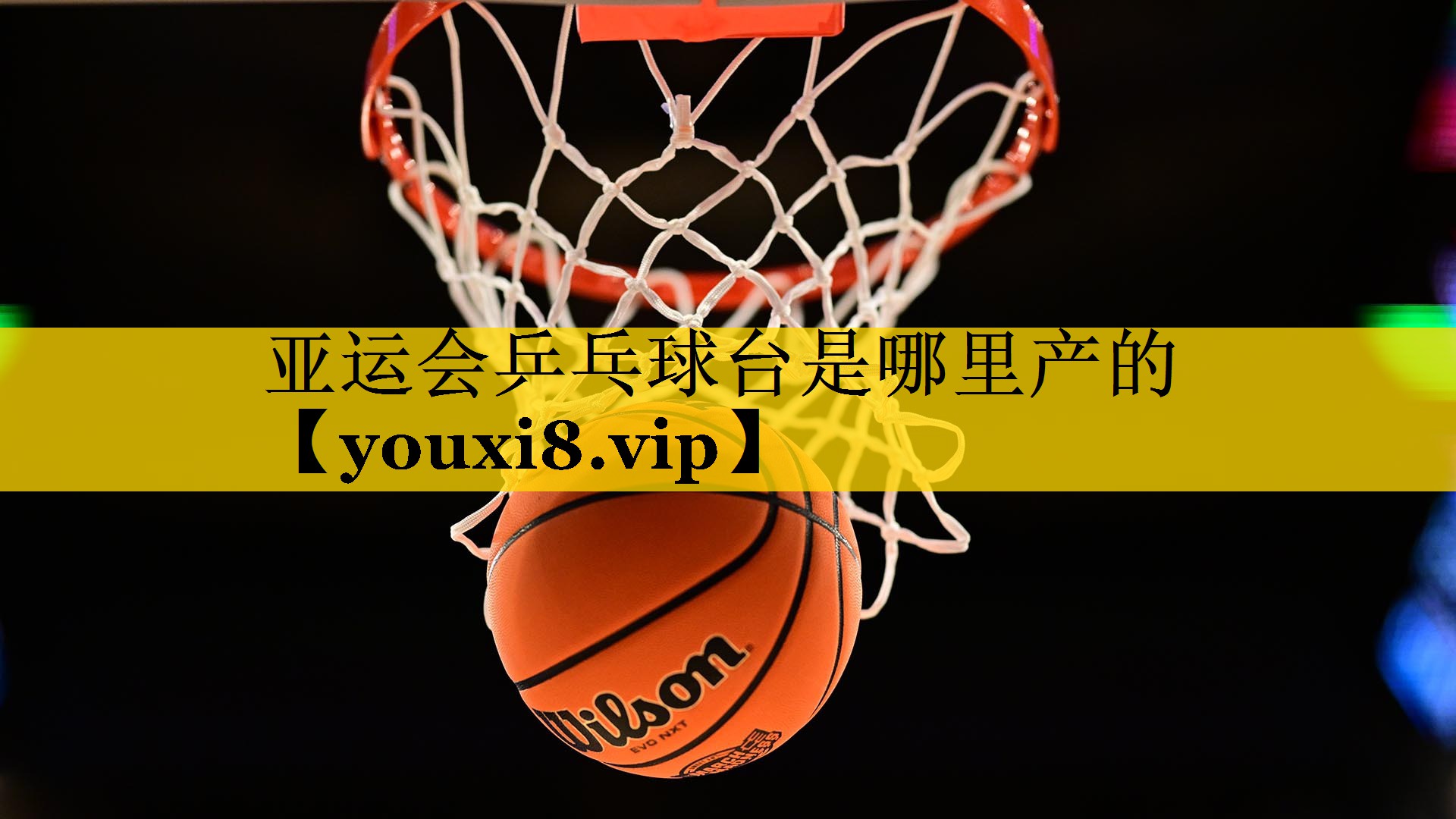 亚运会乒乓球台是哪里产的