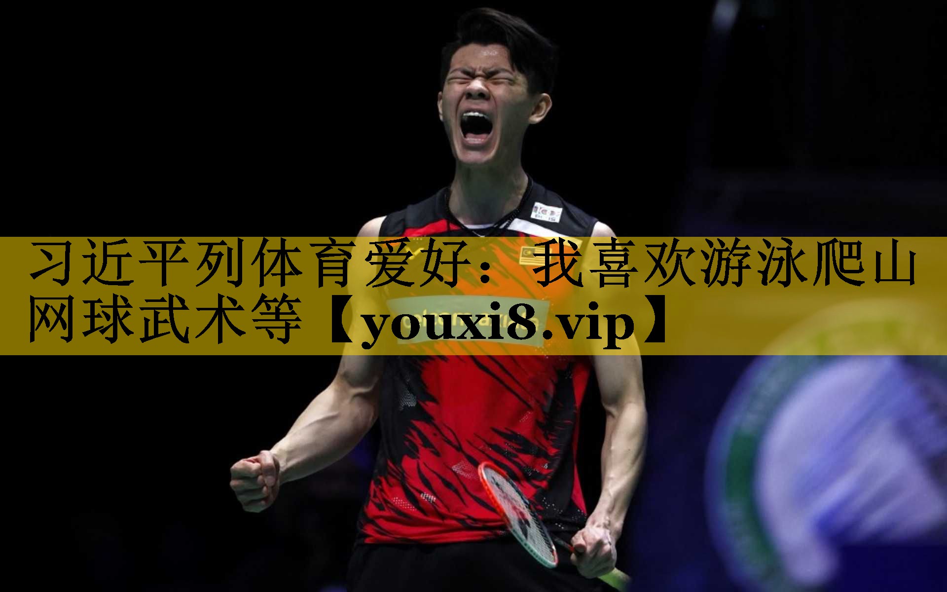 习近平列体育爱好：我喜欢游泳爬山网球武术等