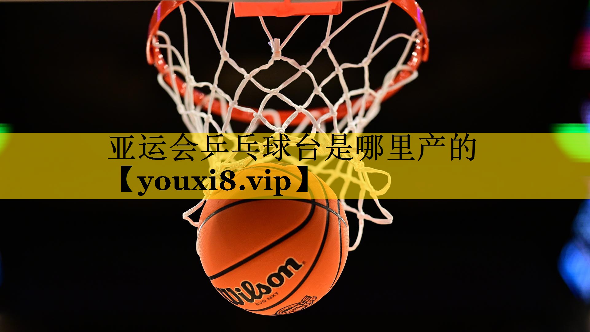 亚运会乒乓球台是哪里产的