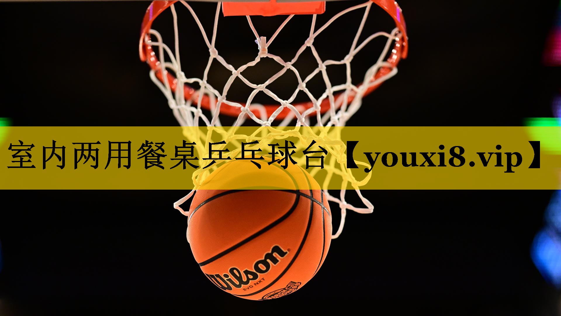 室内两用餐桌乒乓球台